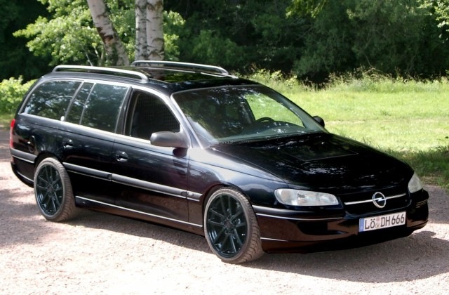 Аналог opel omega b