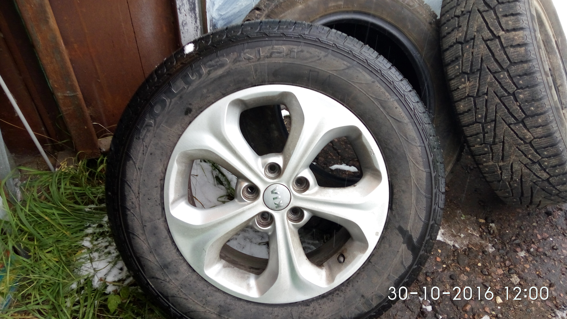 Новые диски — KIA Sorento (2G), 2,4 л, 2014 года | колёсные диски | DRIVE2