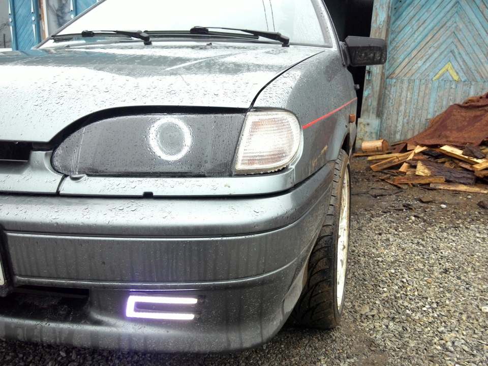 линзы на 2114 BI-XEN ИТОГ! — Lada 2114, 1,6 л, 2008 года | тюнинг | DRIVE2