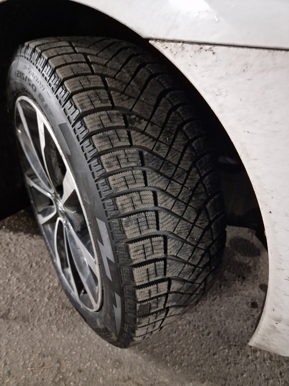 Отзыв о покрышках pirelli ice zero fr — Hyundai i40, 1,7 л, 2016 года |  шины | DRIVE2