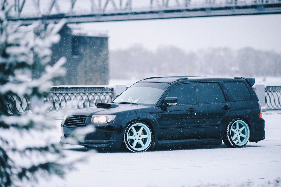 Subaru Forester Snow