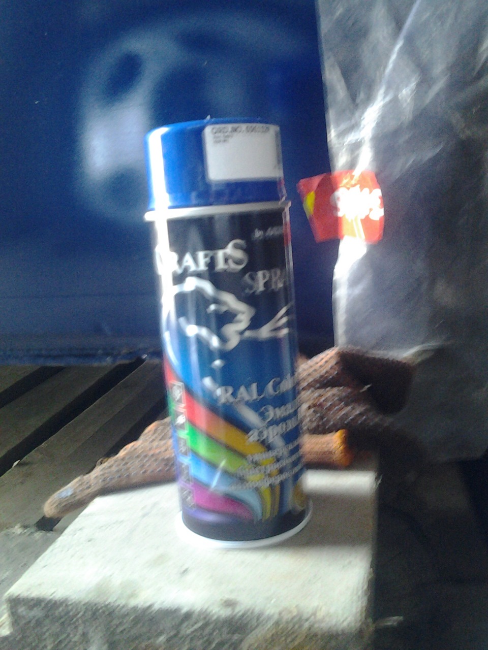 делать было нечего…решил покрасить задние тормозные барабаны) — Opel ...