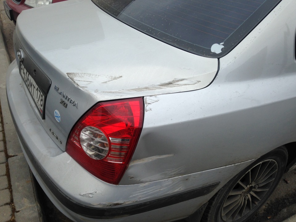 Фото в бортжурнале Hyundai Elantra (3G)