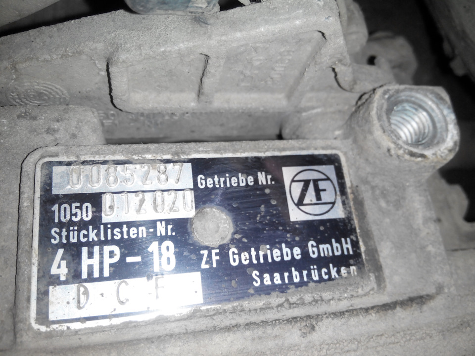 Фото в бортжурнале Audi A6 (C4)