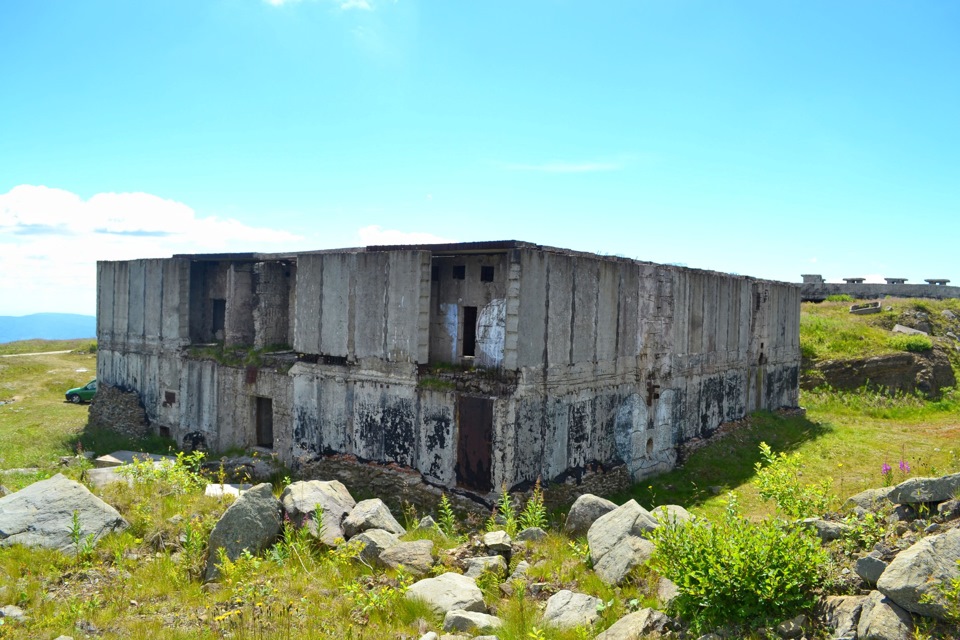 А вот это типа административного здания — Opel Combo C