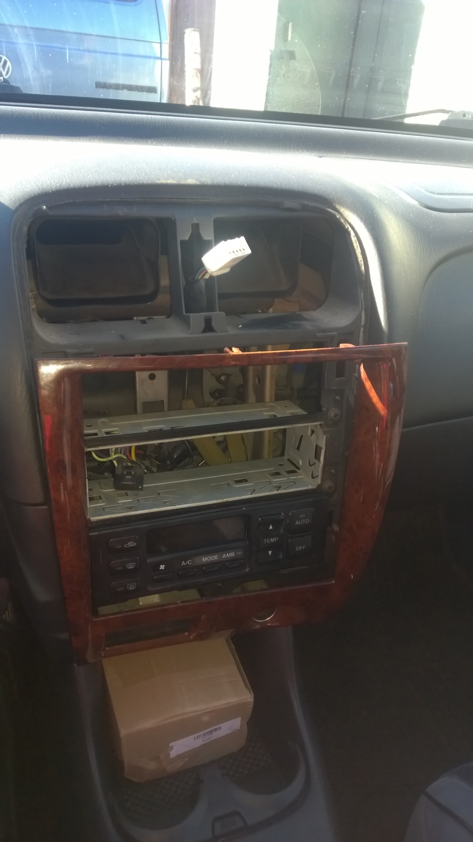 Устранение скрипов в салоне Этап 1 . — Mazda 626 V (GF), 1,8 л, 1999 ...