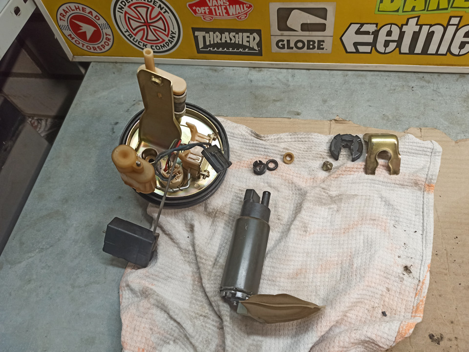 Фото в бортжурнале Mitsubishi Legnum VR-4