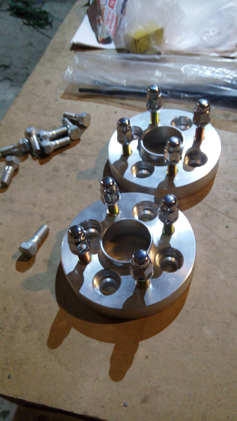 Увеличение колеи. — Lada 21083, 1,5 л, 2002 года | стайлинг | DRIVE2