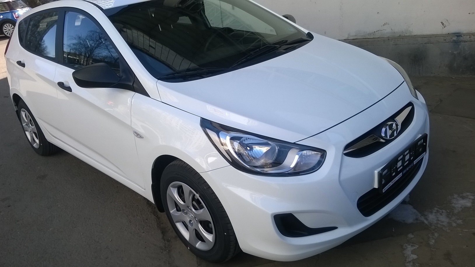 Hyundai Solaris 1.4 бензиновый 2014 | Алиса на DRIVE2