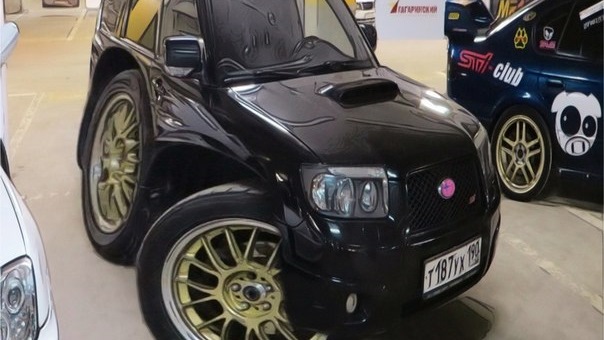 Subaru Forester (SG) 2.5 бензиновый 2007 | 2.5Трактор на DRIVE2