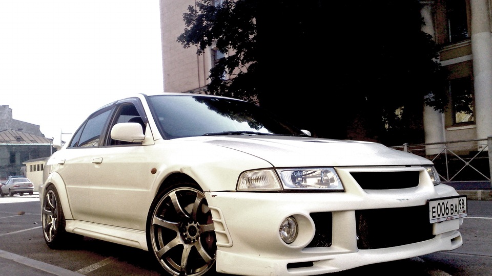 Mitsubishi lancer drive2