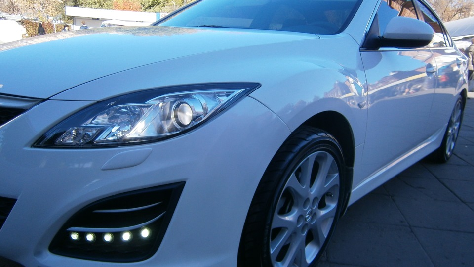 Mazda 6 (2G) 1.8 бензиновый 2011 | на DRIVE2