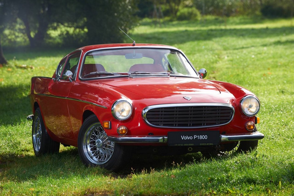 volvo p1800 coupe