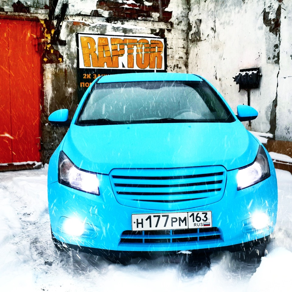 Покраска RAPTOR № 31 Chevrolet cruze — DRIVE2