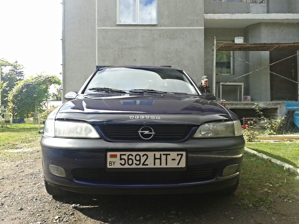 Решил я переделать решетку радиатора)) — DRIVE2