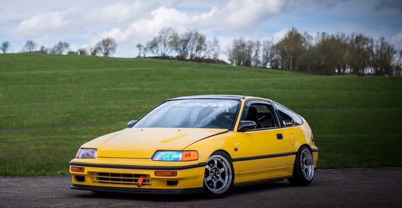 Honda CRX 2