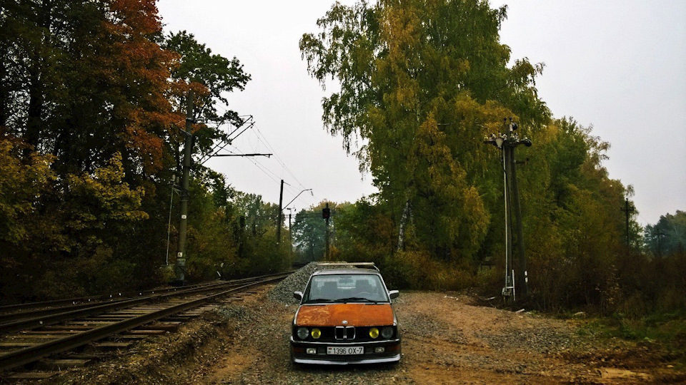 BMW 5 series e28 everyday youngtimer