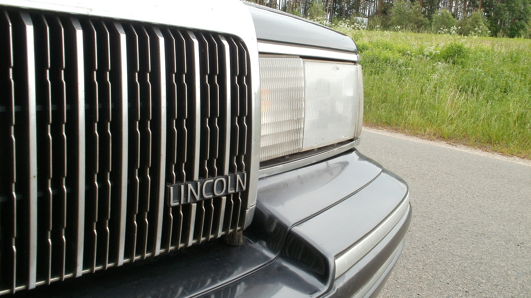 Lincoln Town Car II 4.6 бензиновый 1994 | 4.6 Signature на DRIVE2