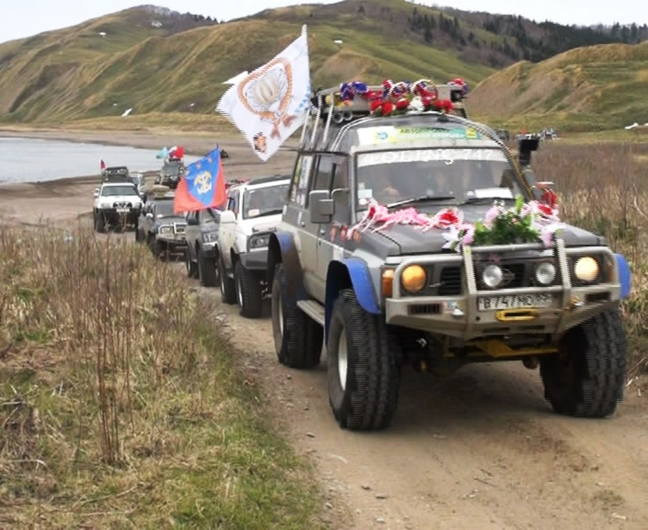 Долгосрочное внедорожное сафари