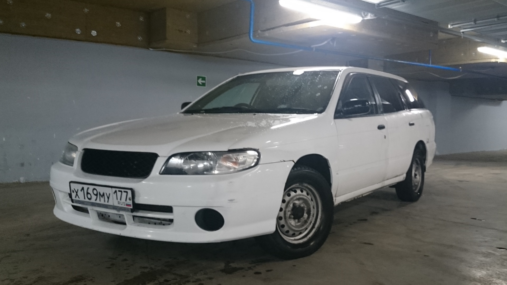 Nissan Expert (W11) 1.8 бензиновый 2000 | на DRIVE2