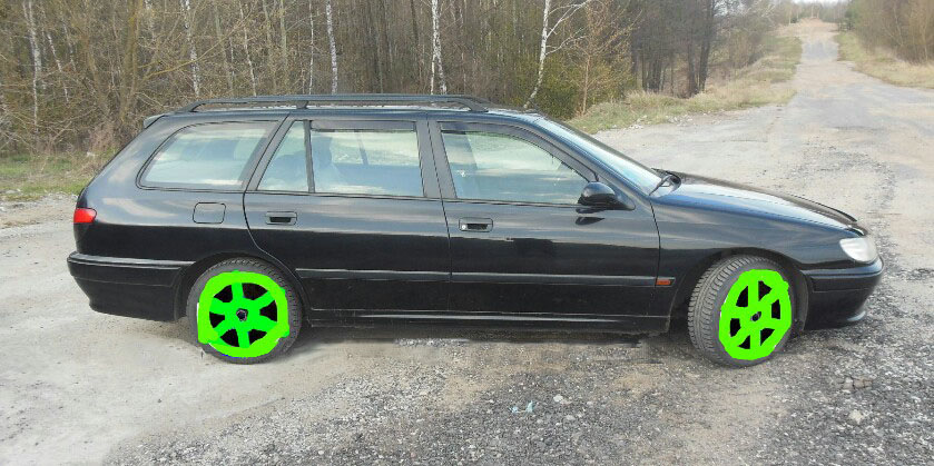 Нужен совет. В какой цвет зашаманить литые диски? — Peugeot 406 Break ...