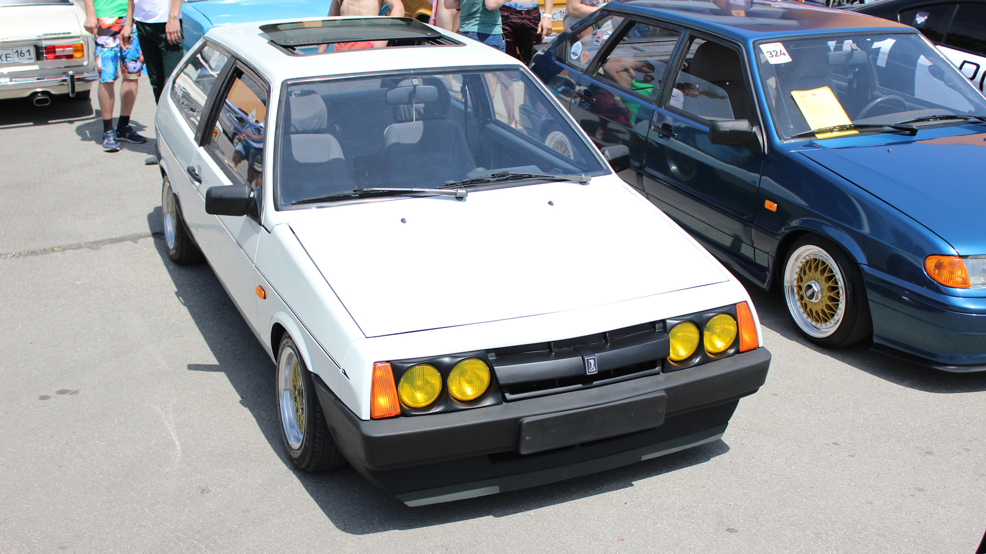 Lada 2108 1.5 бензиновый 1992 | 