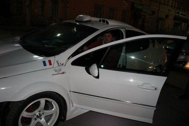 Тула… — Citroen C4 (1G), 1,6 л, 2005 года | фотография | DRIVE2