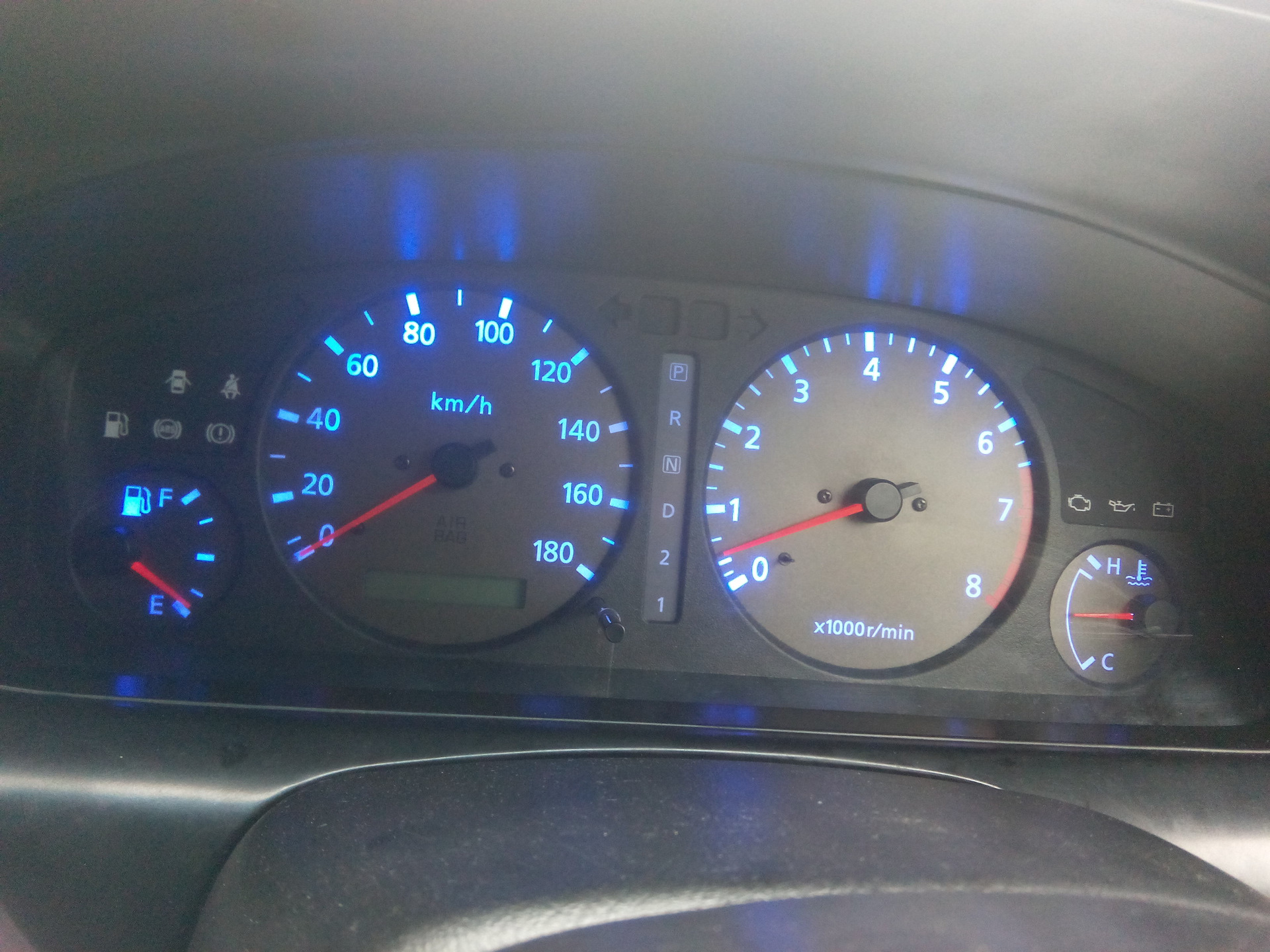 Как снять панель ниссан блюберд Подсветка приборной панели - Nissan Bluebird (U14), 1,8 л, 2000 года электроника