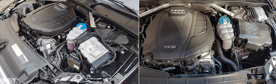 Фото в бортжурнале Audi A4 (B9)