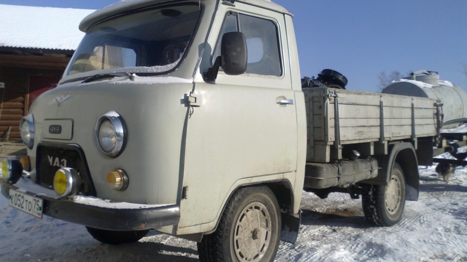 дисковые тормоза от волги на уаз — УАЗ 3303, 2,5 л, 1991 года | своими ...