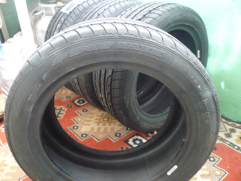 Dunlop sp sport r15