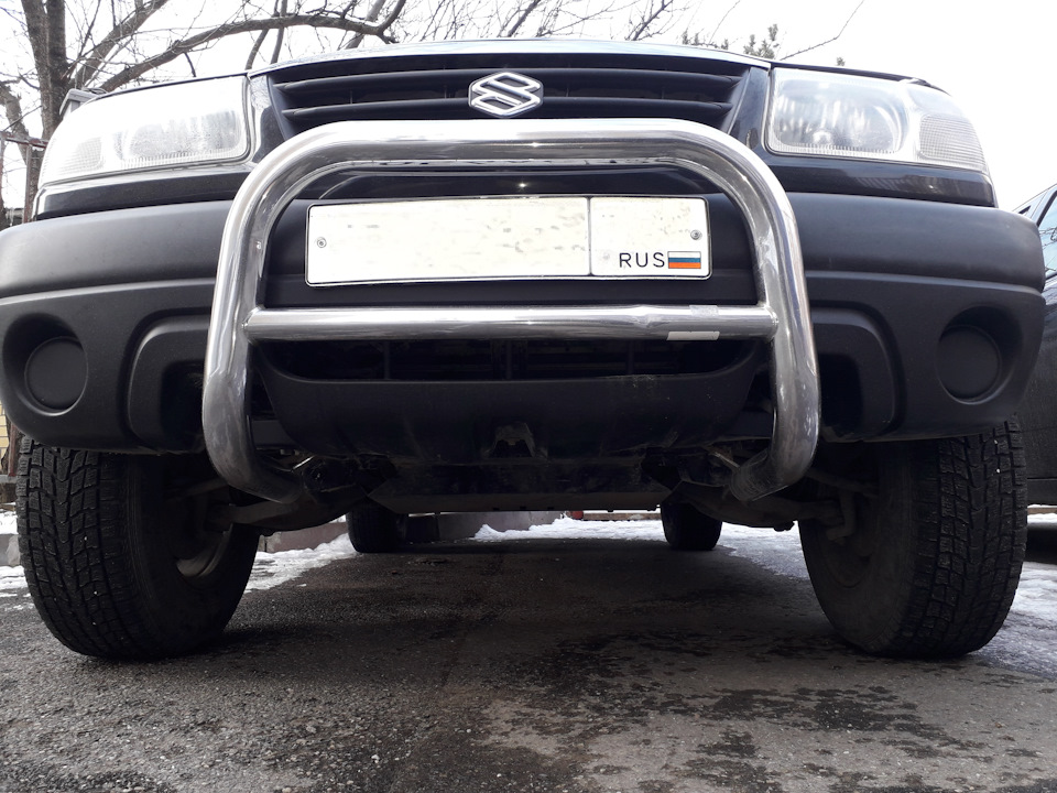 Передние пружины Daimler AG — Suzuki Grand Vitara (1G), 2 л, 2005 года ...