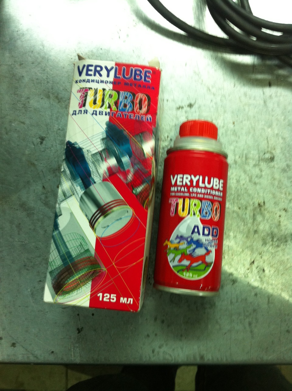 Присадка в двиатель. — KIA Sorento (2G)