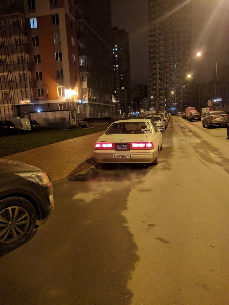 Печка дует но не теплым — Toyota Crown (S150), 2,5 л, 1998 года ...