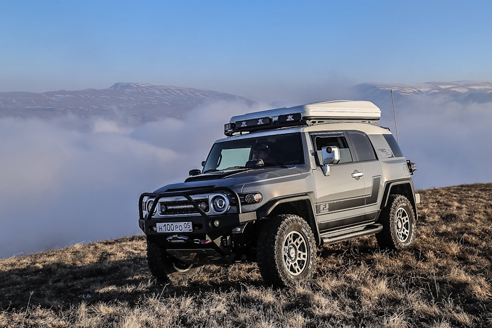 Fj cruiser картинки