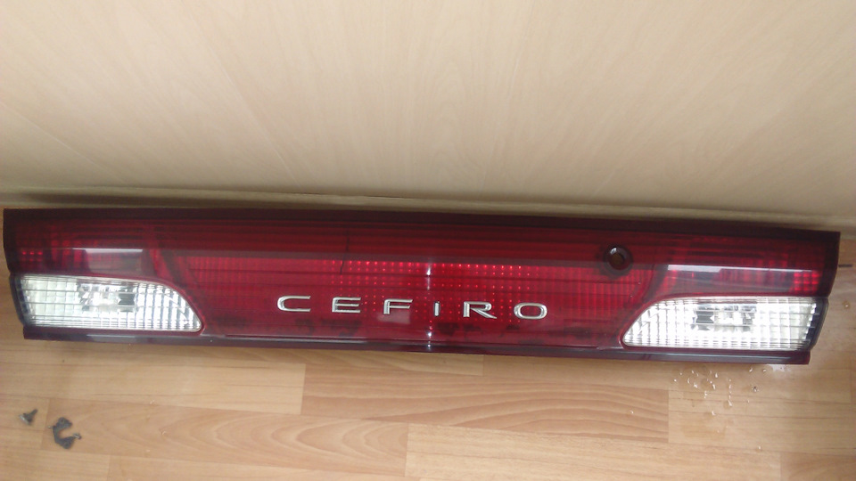 Фото в бортжурнале Nissan Cefiro (A32)