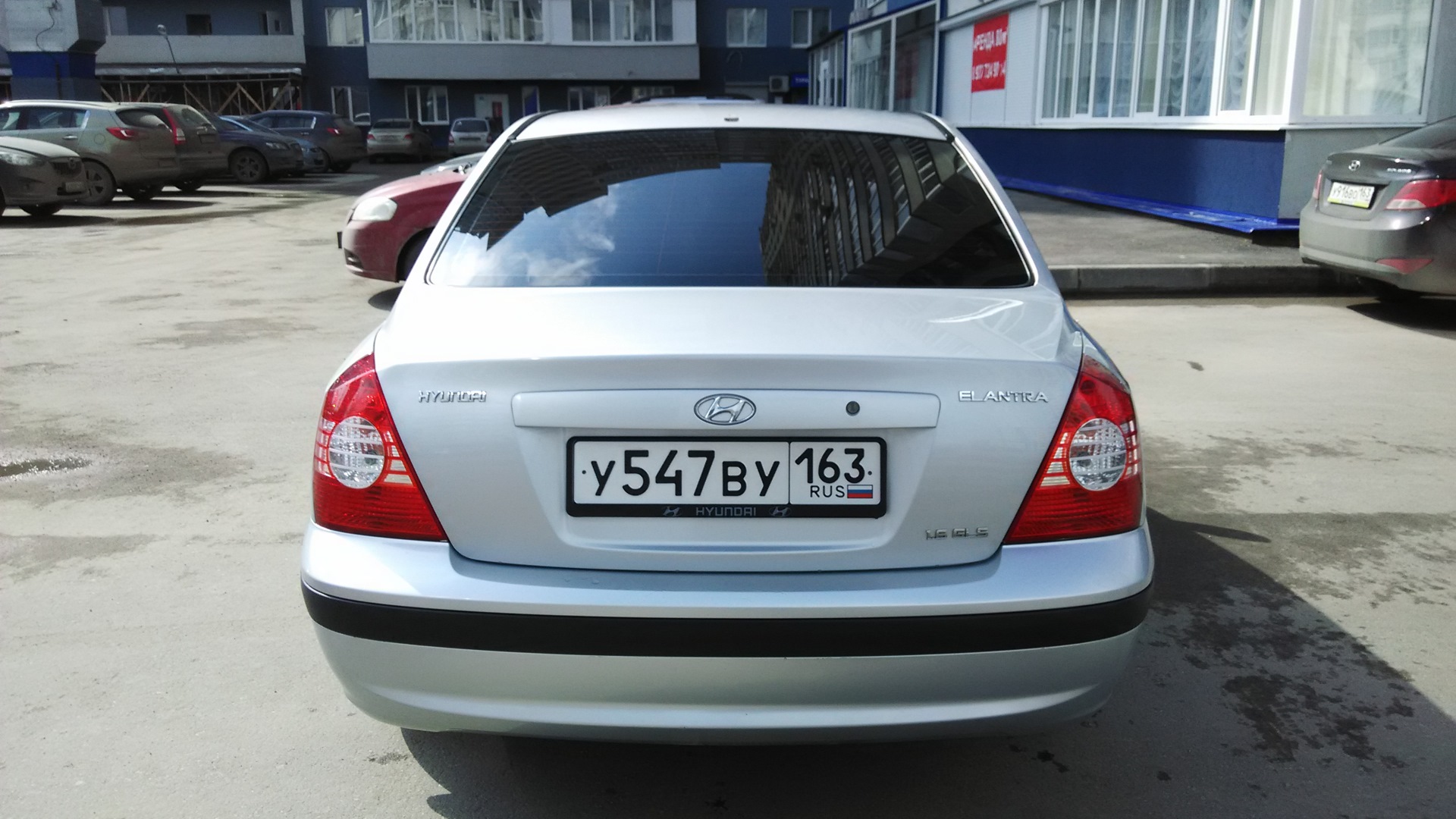 Hyundai Elantra (3G) 1.6 бензиновый 2004 | Натурализованная финка на DRIVE2