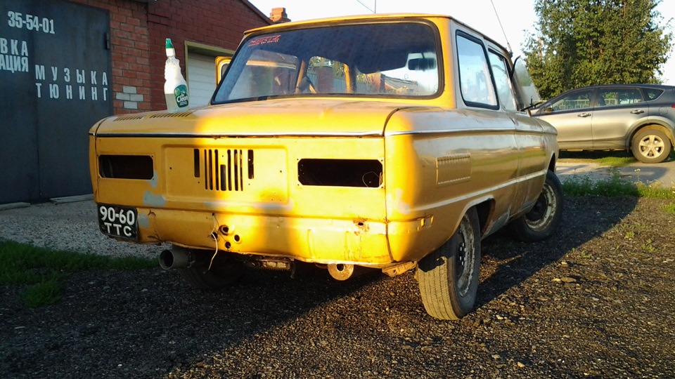 юбилейная 100 запись в бж. — ЗАЗ 968, 1,3 л, 1988 года | другое | DRIVE2