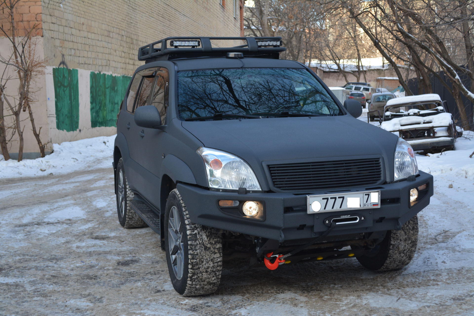 Toyota Land Cruiser Prado для бездорожья