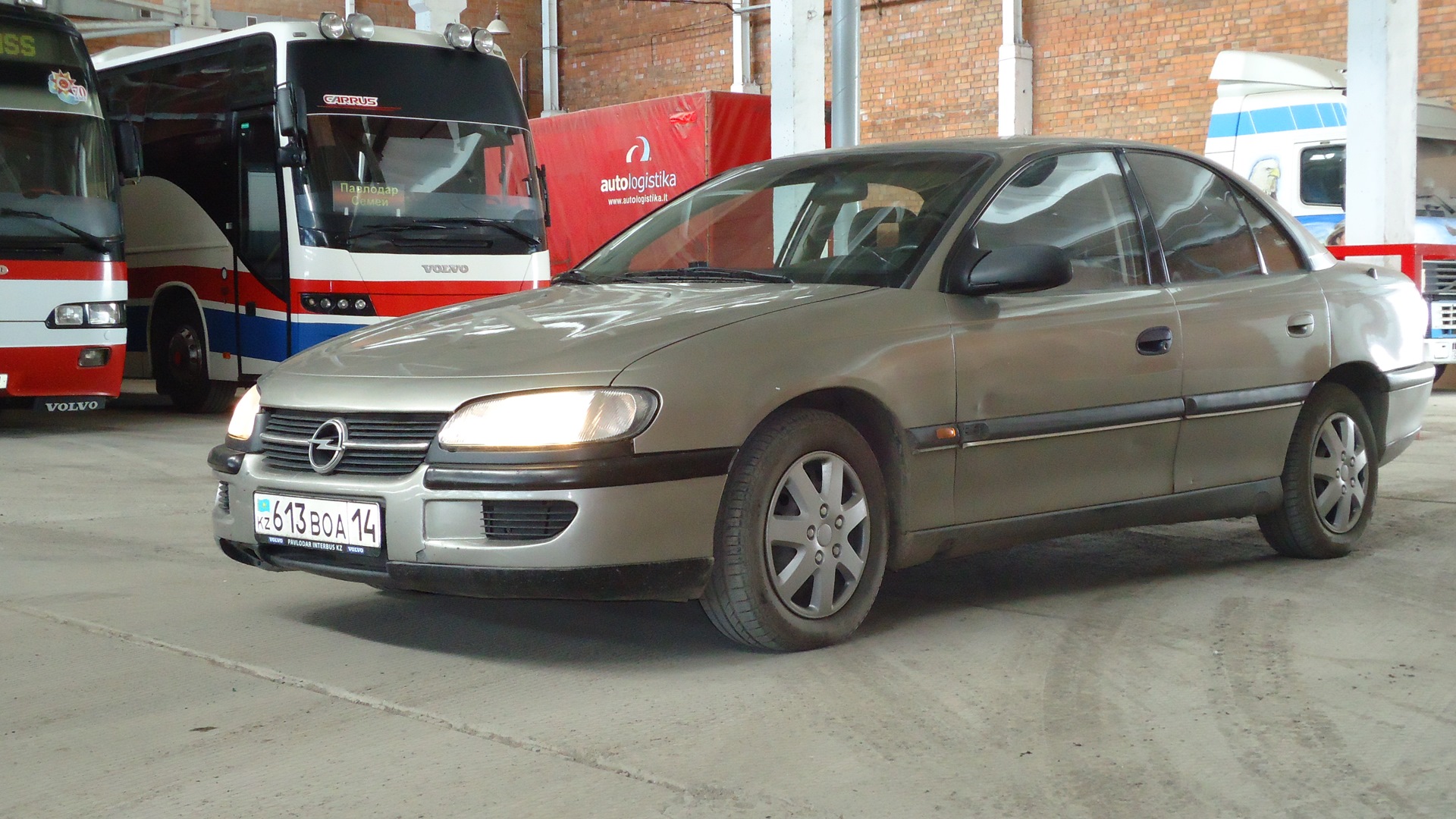 Opel Omega B 2.0 бензиновый 1996 | пока просто боевой танк на DRIVE2