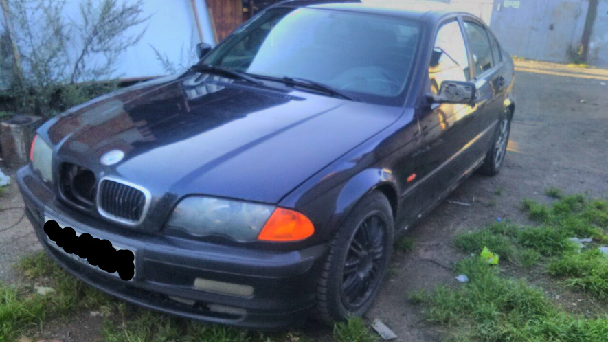 Bmw e46 320d motor