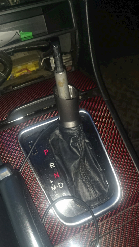 селектор акпп аккорд 7