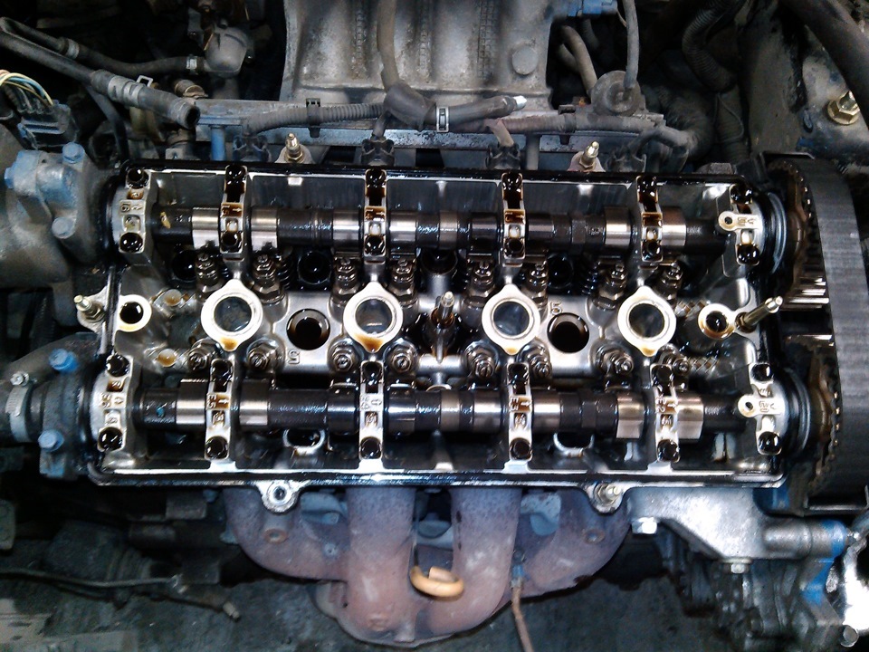 Фото в бортжурнале Honda Civic Ferio (5G)