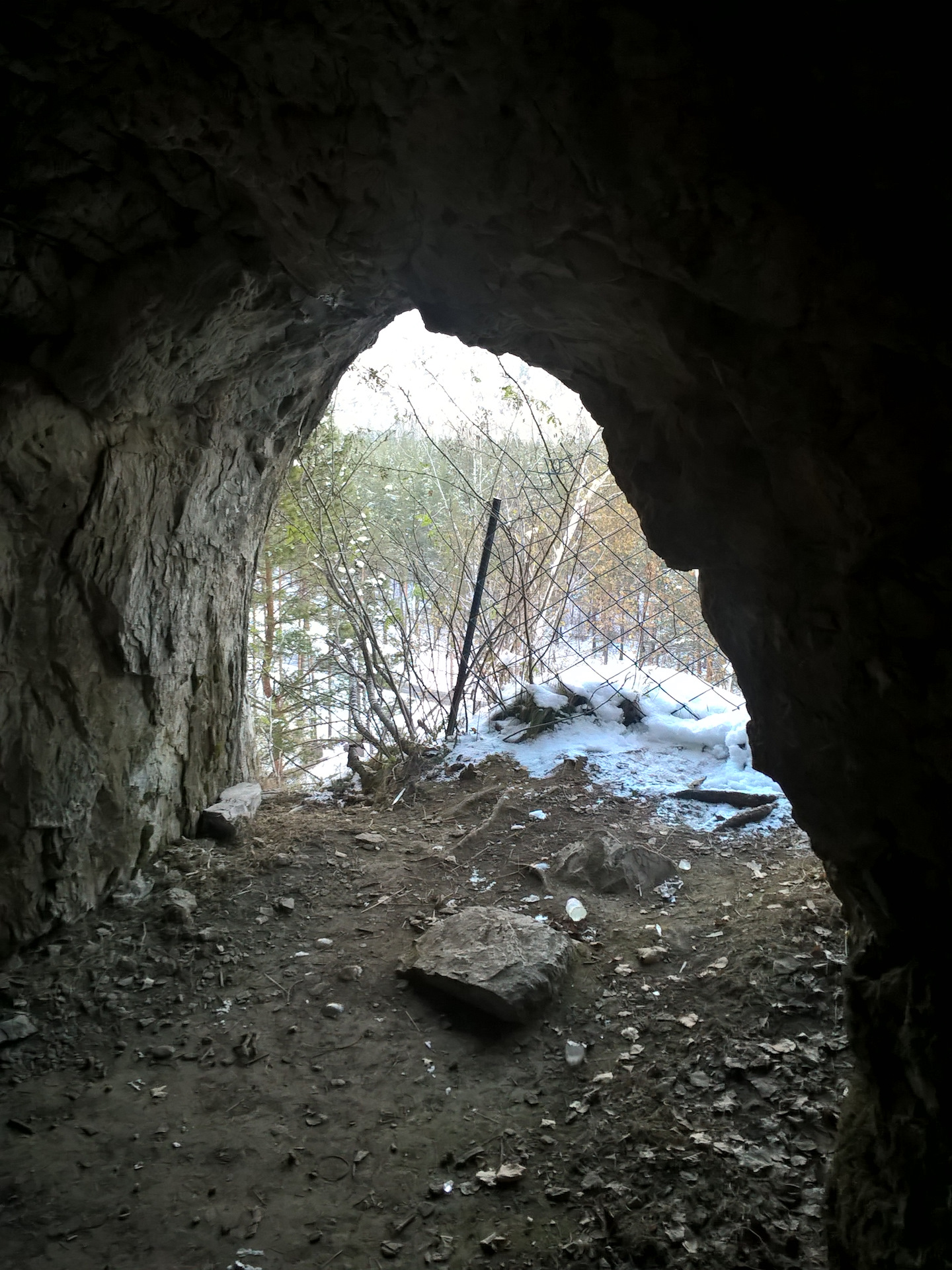 Тавдинские пещеры Козья тропа
