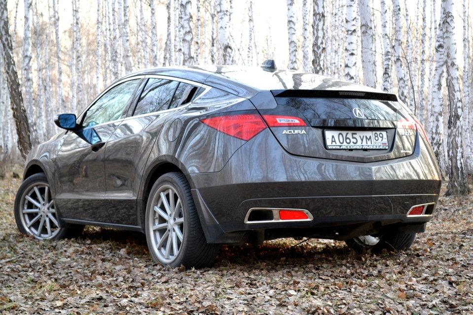 Acura ZDX 2012