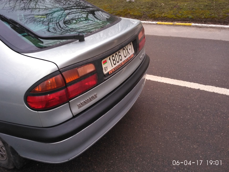 Фото в бортжурнале Renault Laguna I