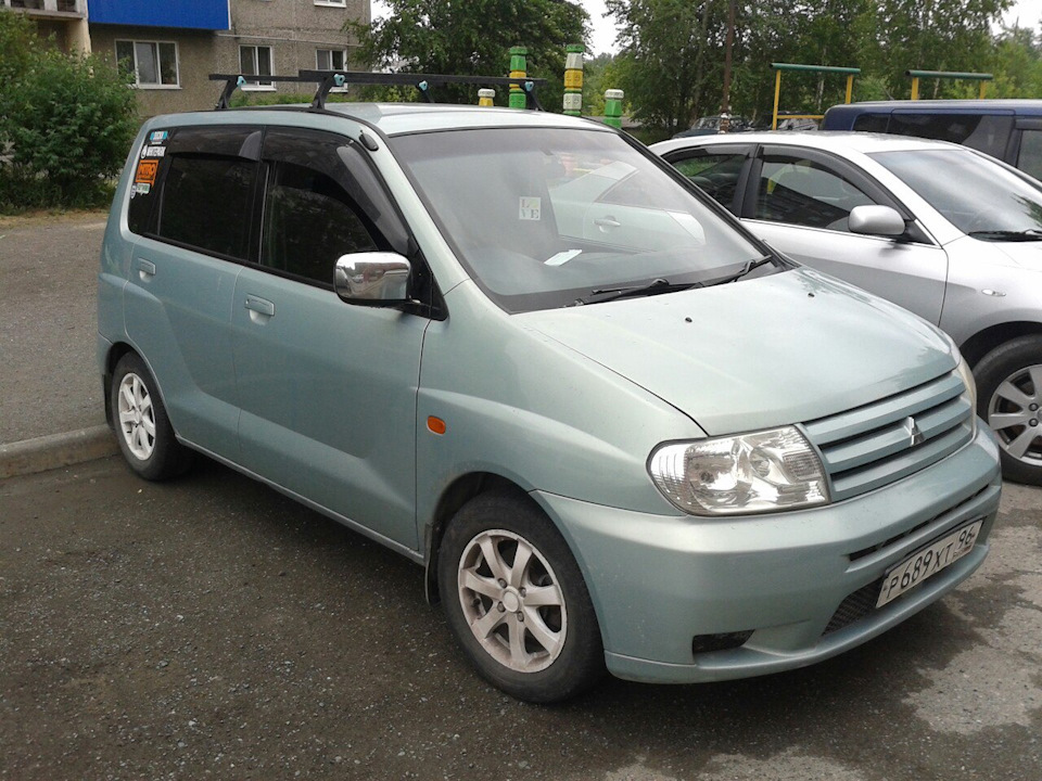 Ветровики — Mitsubishi Dingo, 1,3 л, 2002 года | стайлинг | DRIVE2