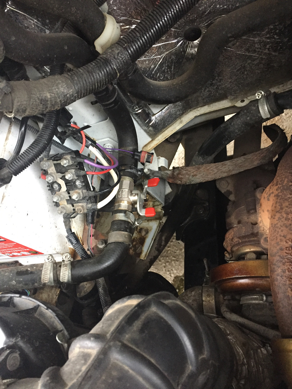 Надоели одноразовые краны печки — ГАЗ Газель, 2,8 л, 2011 года | своими ...