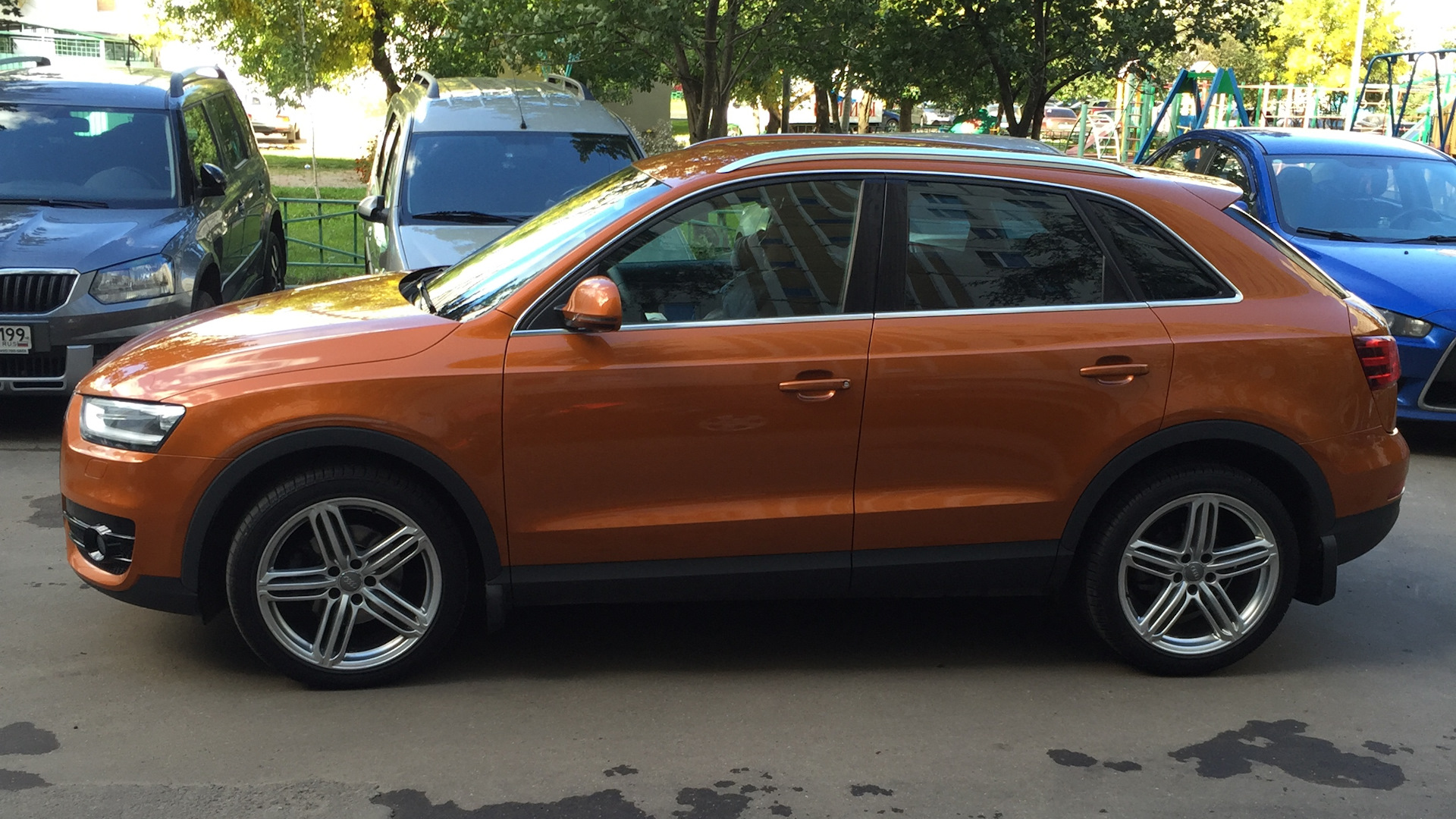 Audi Q3 (1G) 2.0 бензиновый 2013 | DQ500 Рыжая бестия) на DRIVE2