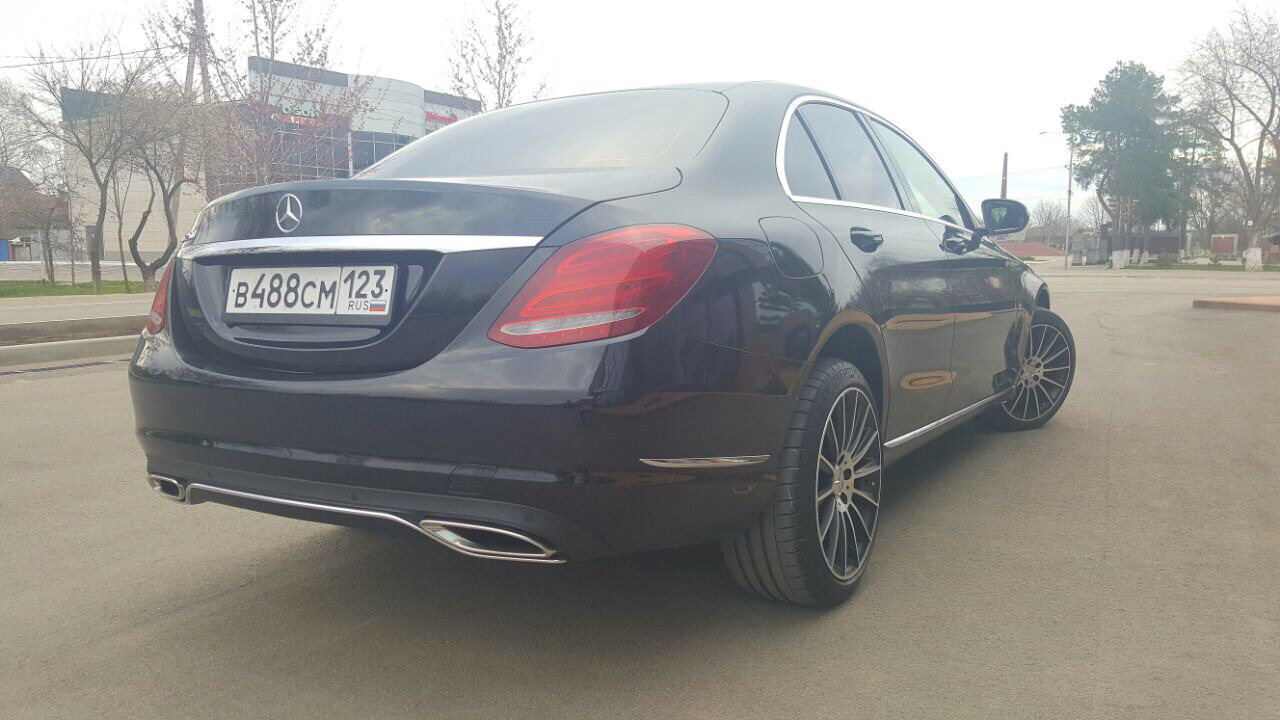 Товарищ пильнул пружины — Mercedes-Benz C-class (W205), 2 л, 2015 года |  продажа машины | DRIVE2